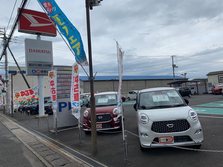 夏フェアー開始